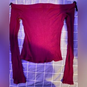 Off the shoulders top